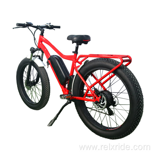 Wide Tyres excellent cross performance electric bicycle